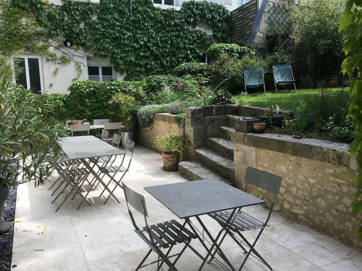 La Maison Saint Aignan ภายนอก รูปภาพ