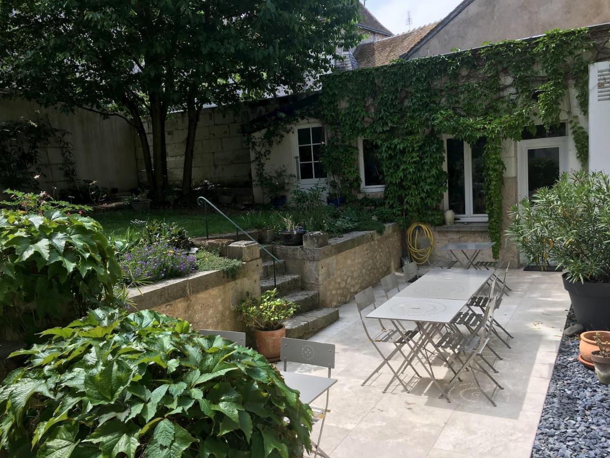 La Maison Saint Aignan ภายนอก รูปภาพ
