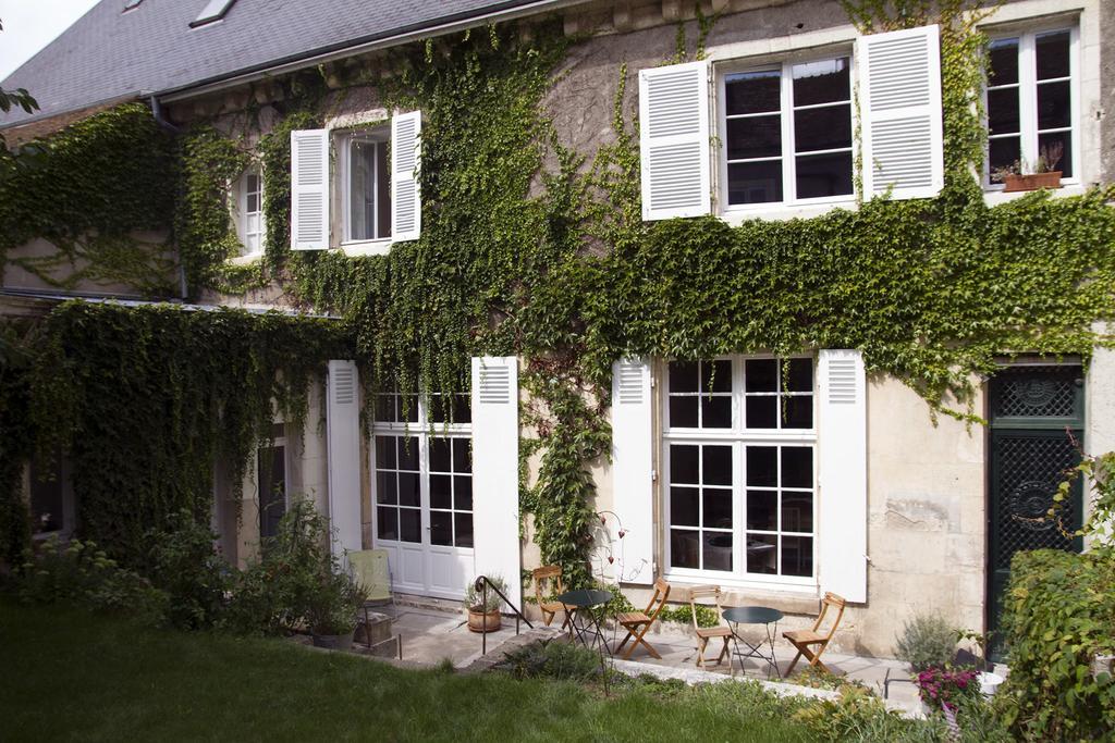 La Maison Saint Aignan ภายนอก รูปภาพ